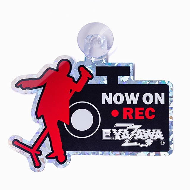 矢沢永吉★E.YAZAWA★カーサイン★新品 矢沢永吉☆E.YAZAWA☆カーサイン☆新品 カーサイン(ロゴ)NOW ON ○