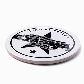 陶器鍋敷き 陶器鍋敷き(ロゴホシ)ホワイト｜DIAMOND MOON通信販売｜矢沢永吉公式サイト