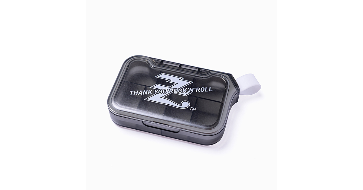 ピルケース(Z)THANK YOU ROCK'N'ROLL｜DIAMOND MOON通信販売｜矢沢永吉