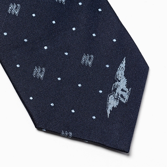 ネクタイ(Z)ドットネイビー｜DIAMOND MOON通信販売｜矢沢永吉公式サイト