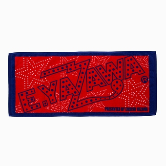 フェイスタオル(ロゴ)ドットスターズ
