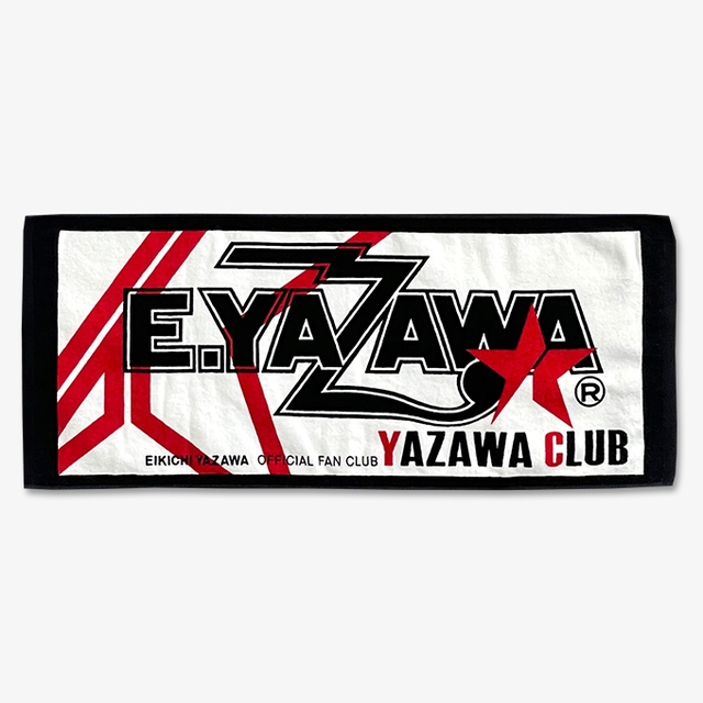 フェイスタオル(YAZAWA CLUB 2021)｜DIAMOND MOON通信販売｜矢沢永吉 