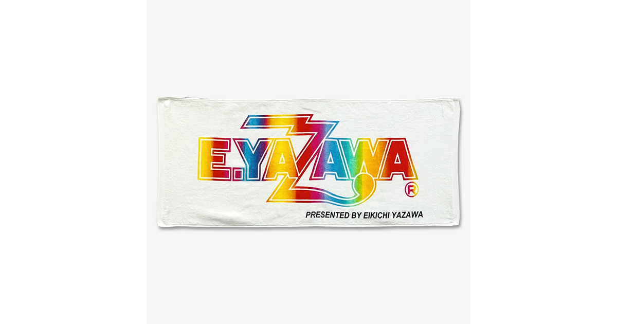 GWセール中20%OFF!　　矢沢スリーロゴタオル GWセール中20%OFF! 矢沢スリーロゴタオル