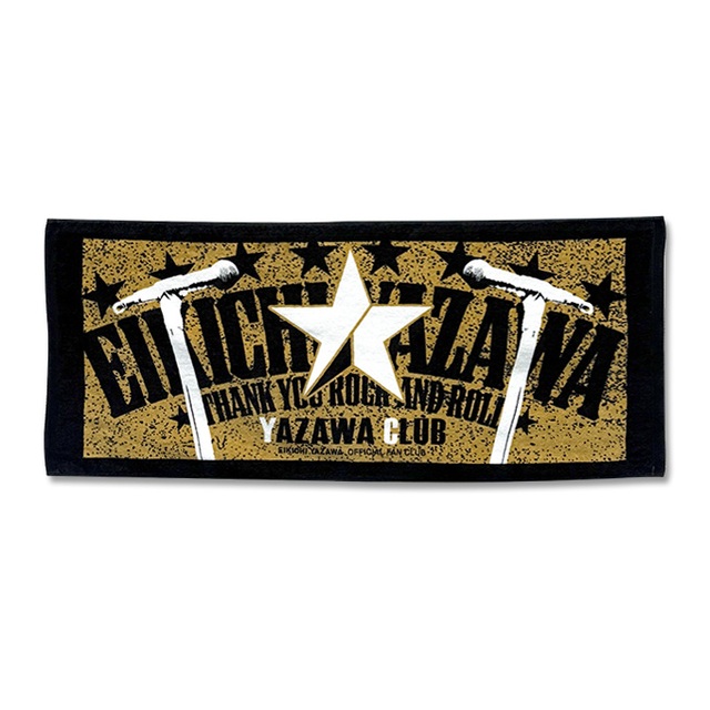 フェイスタオル(YAZAWA CLUB2026)｜DIAMOND MOON通信販売｜矢沢永吉