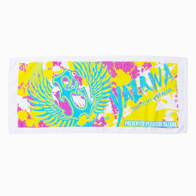 フェイスタオル(Eハネ&フデ)カラフル｜DIAMOND MOON通信販売｜矢沢永吉