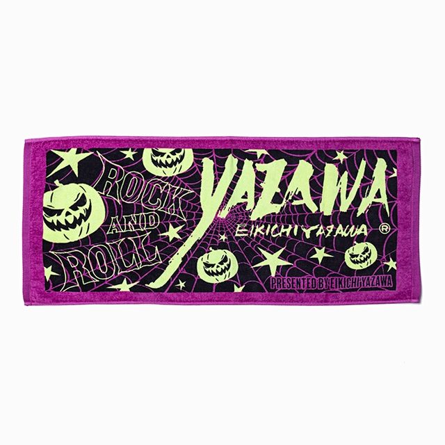 フェイスタオル(フデ)パンプキンROCK AND ROLL｜DIAMOND MOON通信販売