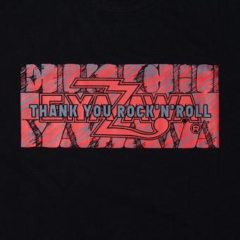 矢沢永吉 Tシャツ 赤 フデロゴ 長袖Tシャツ(フデ)シルエット｜DIAMOND MOON通信販売｜矢沢永吉公式サイト