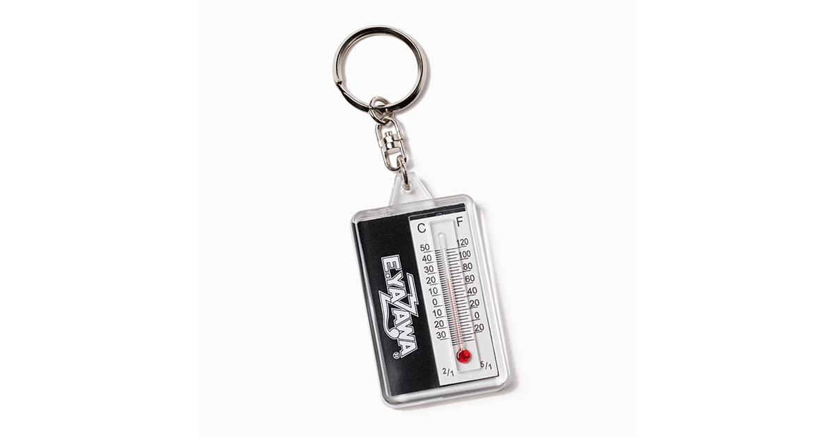 特典温度計キーホルダー(LOGOS)|DIAMOND MOON通信販売|矢沢 特典温度計キーホルダー(LOGOS)|DIAMOND MOON通信販売|矢沢