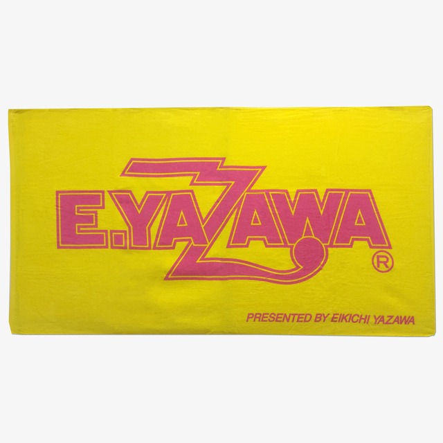 ☆日本の職人技☆ 非売品 E.YAZAWA AXIA コラボスペシャルビーチタオル