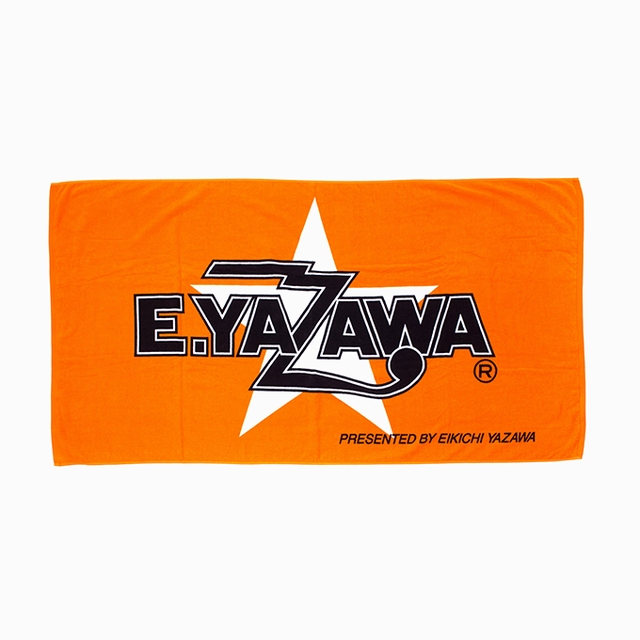 2021A/W新作☆送料無料】 E.YAZAWA スペシャルビーチタオル STAY ROCK