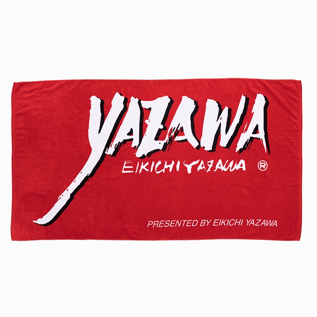 【定番即納】EIKICHI YAZAWA beach towel ミュージシャン