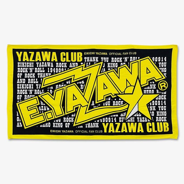 スペシャルビーチタオル(YAZAWA CLUB 2023)|DIAMOND MOON通信販売 スペシャルビーチタオル(YAZAWA CLUB 2023)|DIAMOND MOON通信販売