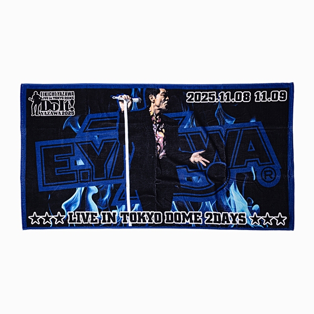 EIKICHI YAZAWA \"TAKE IT TIME \"ビーチタオル EIKICHI YAZAWA 