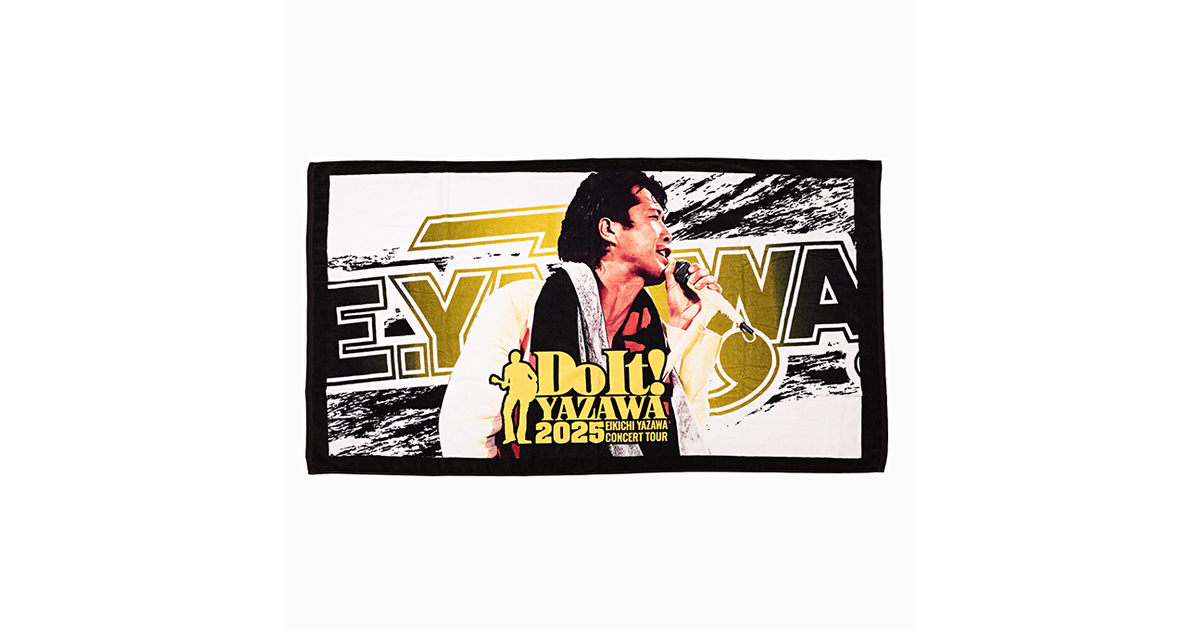 スペシャルビーチタオル(Do It!YAZAWA2025)｜DIAMOND MOON通信