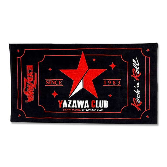 スペシャルビーチタオル(YAZAWA CLUB2026)｜DIAMOND MOON通信販売