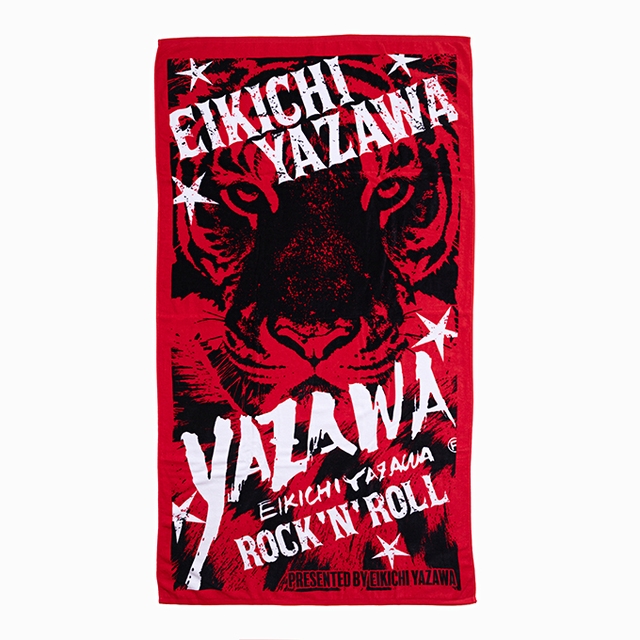 スペシャルビーチタオル(フデ)Tiger｜DIAMOND MOON通信販売｜矢沢永吉