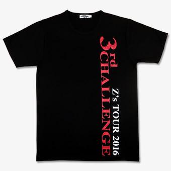 Tシャツ(Z’sTOUR 2016-3rd CHALLENGE-)