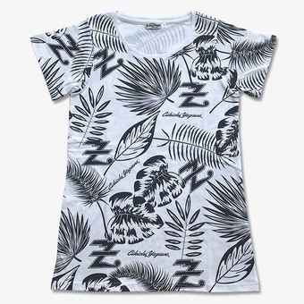 レディースTシャツ(ボタニカルZ)