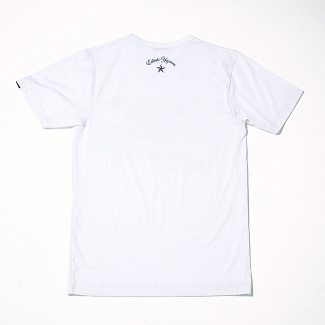 旧サイズ】Tシャツ(ロゴ)ホワイト｜DIAMOND MOON通信販売｜矢沢永吉 