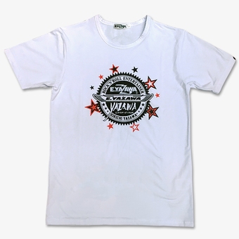 Tシャツ(スリーロゴ)スターズ