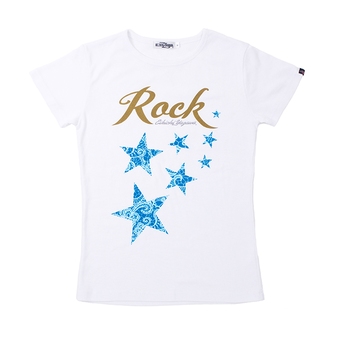 レディースTシャツ(EikichiYazawa)レーススター