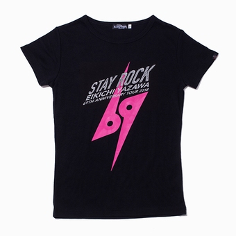 レディースTシャツ(STAY ROCK2018)