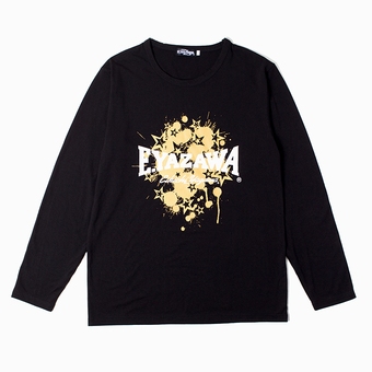 長袖Tシャツ(ワイドロゴ)MARK STARS