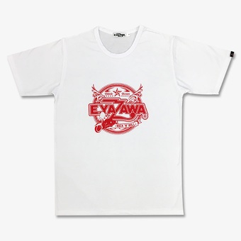 Tシャツ(ロゴサークル)バイク