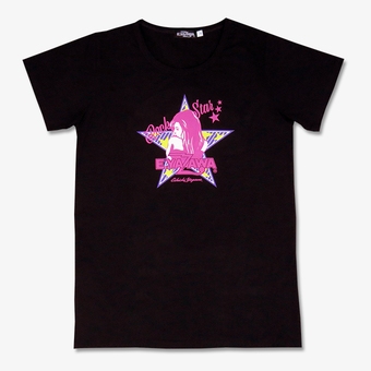 レディースTシャツ(ROCK STAR GIRL)