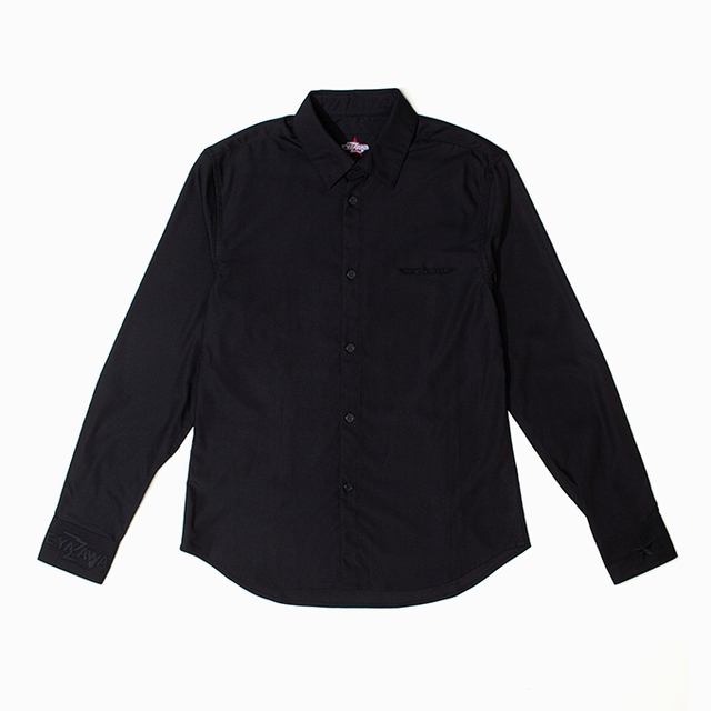 矢沢永吉のドレスシャツ ダイヤモンドムーン