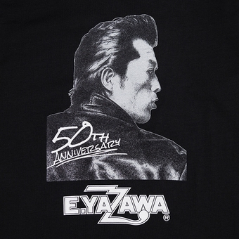 長袖Tシャツ(EYシルエット)50th ANNIVERSARY｜DIAMOND MOON通信販売｜矢沢永吉公式サイト