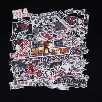 Tシャツ(50th ANNIVERSARY TOUR MY WAY) ¥3,500 (税込)