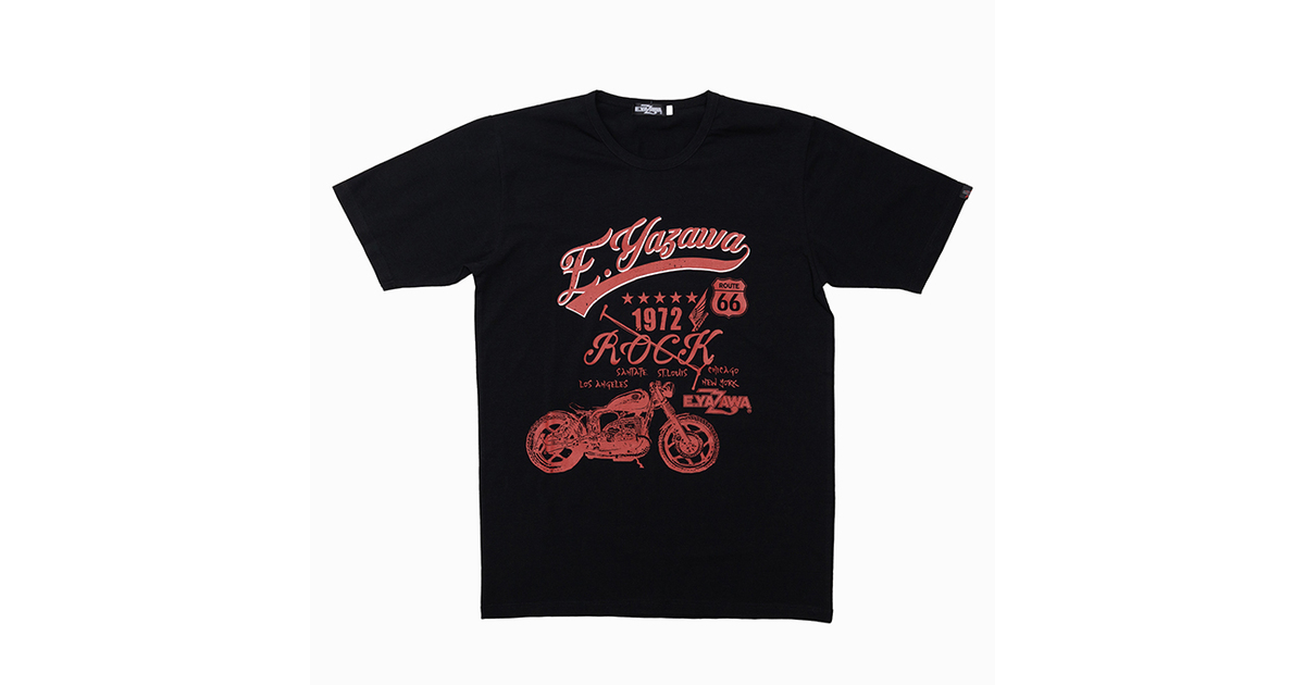 Tシャツ(ロゴ)ROCK BIKE｜DIAMOND MOON通信販売｜矢沢永吉公式サイト