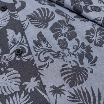 播州織アロハシャツ(Mr.E)｜DIAMOND MOON通信販売｜矢沢永吉公式