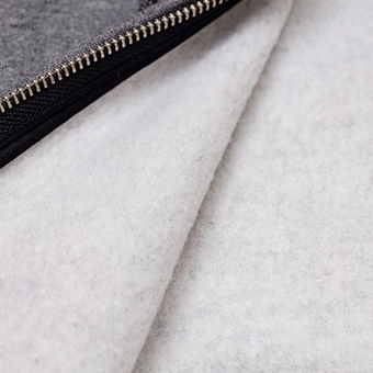 ジップアップパーカー(LOGOS)グレー &yen;10,000 (税込)