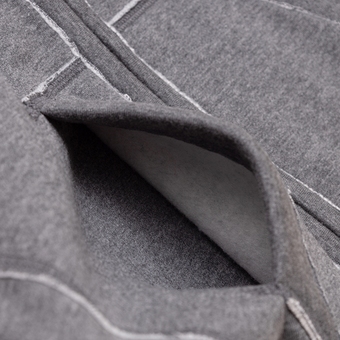 ジップアップパーカー(LOGOS)グレー &yen;10,000 (税込)