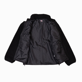 矢沢永吉 ボアフリースジャケット(スリーロゴHERO)！(M) 新品未使用！ ボアフリースジャケット(スリーロゴHERO)｜DIAMOND MOON通信販売｜矢沢