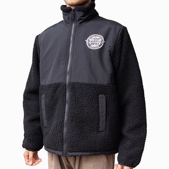 ボアフリースジャケット(スリーロゴHERO) &yen;18,000 (税込)