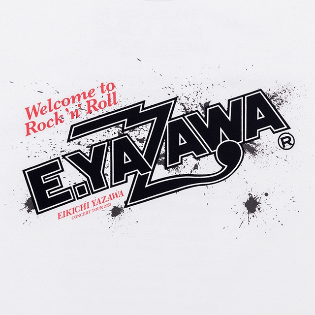 Tシャツ(Welcome to Rock'n' Roll2023)スケジュールホワイト｜DIAMOND ...