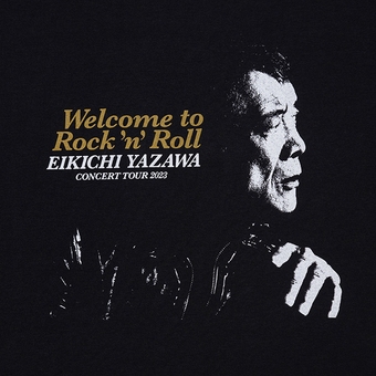 Tシャツ(Welcome to Rock'n' Roll2023) ¥3,500 (税込)