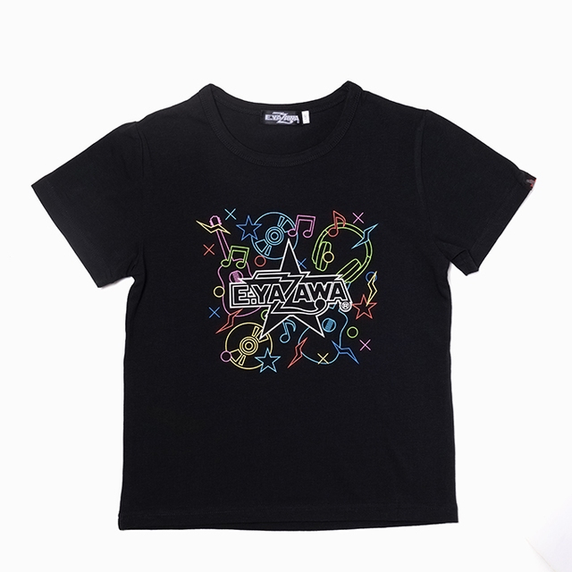 Jr.Tシャツ(ロゴ星)レインボー130｜DIAMOND MOON通信販売｜矢沢永吉 