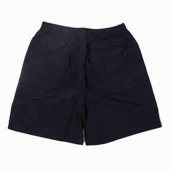 ナイロンハーフパンツ(ロゴ)ブラック｜DIAMOND MOON通信販売｜矢沢永吉
