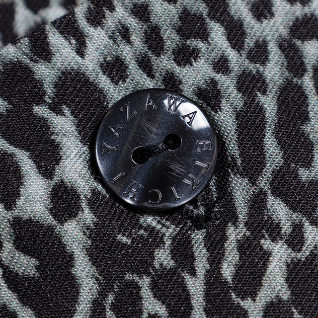 半袖シャツ(ロゴ)レオパード｜DIAMOND MOON通信販売｜矢沢永吉公式サイト 