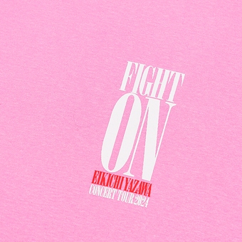 レディースTシャツ(FIGHT ON2024)｜DIAMOND MOON通信販売｜矢沢永吉