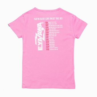 レディースTシャツ(FIGHT ON2024)｜DIAMOND MOON通信販売｜矢沢永吉