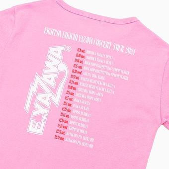 レディースTシャツ(FIGHT ON2024)｜DIAMOND MOON通信販売｜矢沢永吉