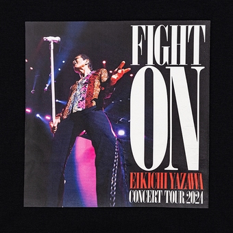 Tシャツ(FIGHT ON2024)｜DIAMOND MOON通信販売｜矢沢永吉公式サイト