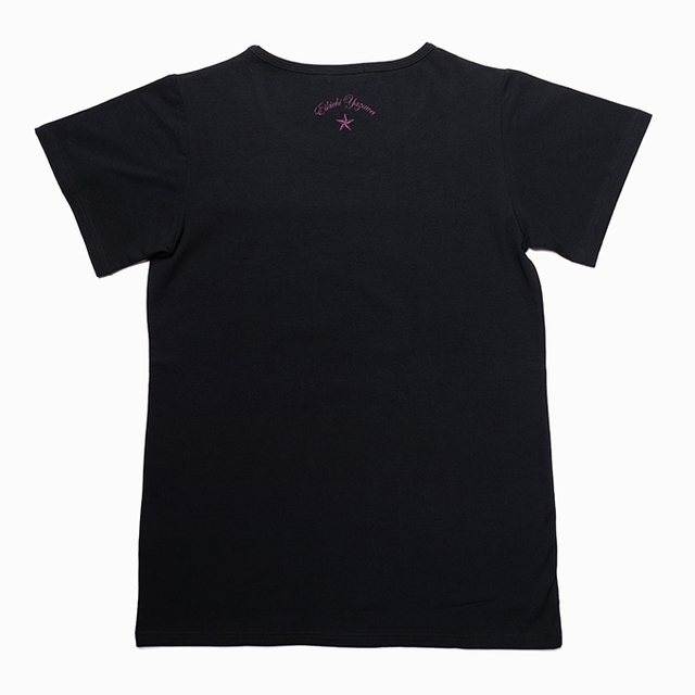Tシャツ(HIBIYA)ブラック｜DIAMOND MOON通信販売｜矢沢永吉公式