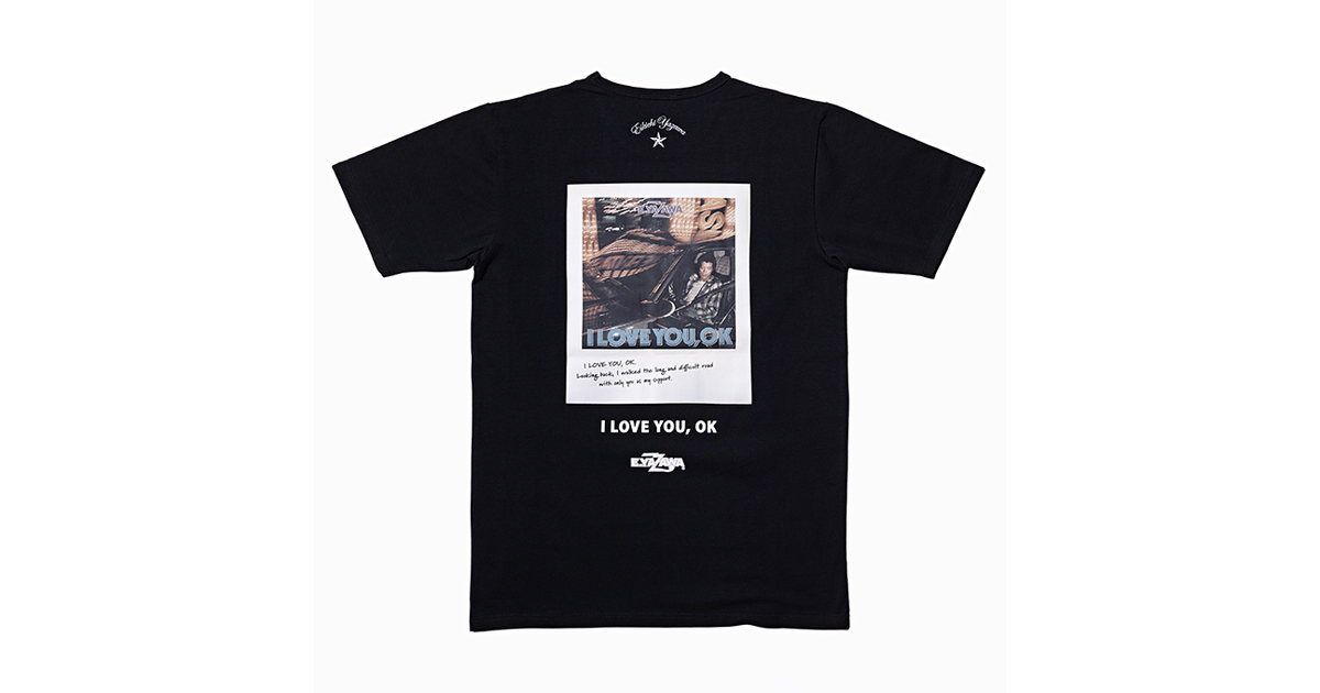 Tシャツ(I LOVE YOU,OK)｜DIAMOND MOON通信販売｜矢沢永吉公式サイト