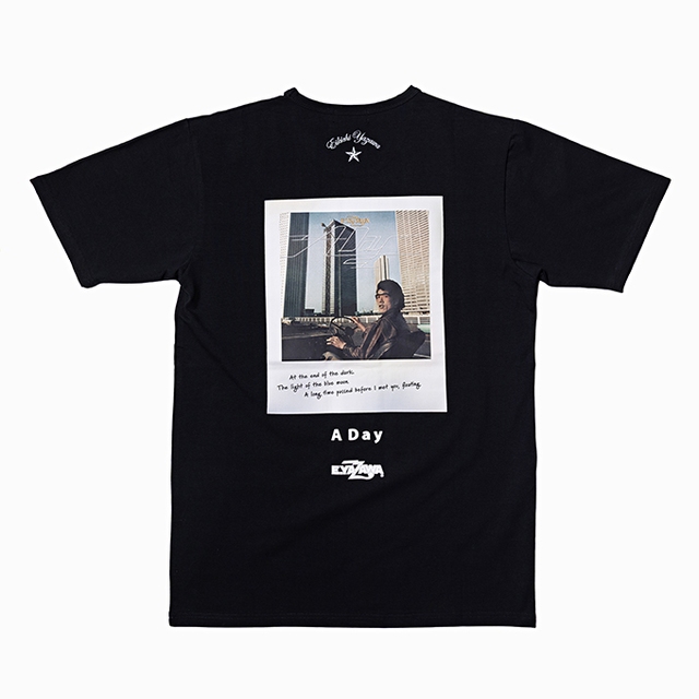 矢沢永吉　オフィシャルTシャツ 6.8。OPEN。18時迄。 90s 矢沢永吉Tシャツ。 激しぶ。 #十四才
